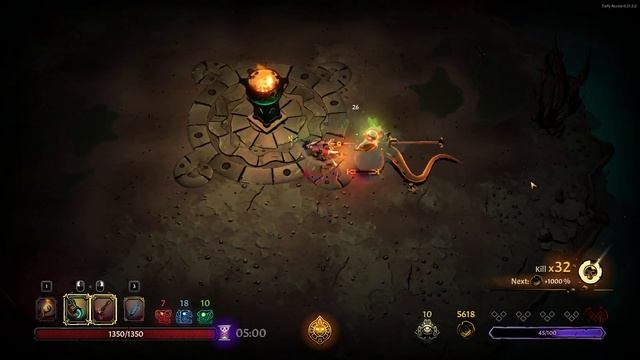The Serpent Catacombs! This Is Going To Be Fun, FUN! FUUUUN! - Curse Of The Dead Gods смотреть онлайн