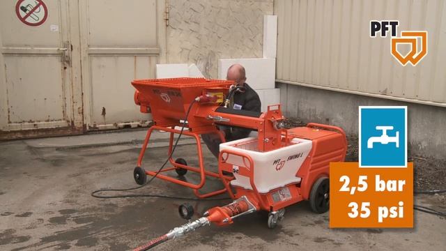 Презентация насоса PFT HM 24 PFT SWING L смотреть онлайн