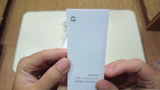 XIAOMI MIJIA POWER STRIP 6 PORT смотреть онлайн