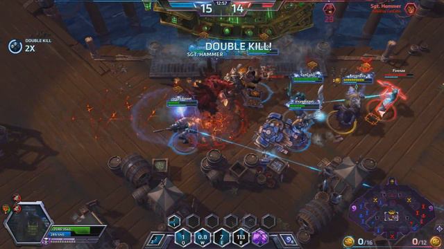 Heroes of the Storm Alpha: Shammy Healer LFG #2 смотреть онлайн