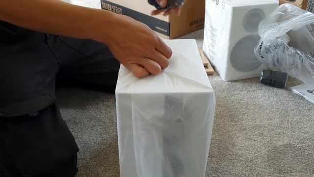 Monitor Audio Silver 50 Unboxing смотреть онлайн