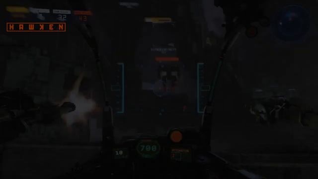 HAWKEN - March 2012 Gameplay Teaser смотреть онлайн