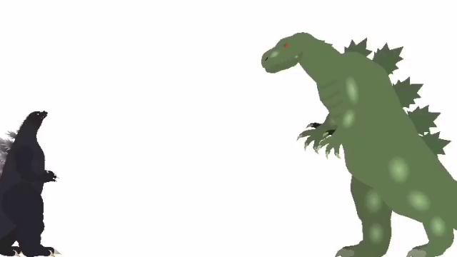 Marvel Godzilla vs Heisei Godzilla | stick nodes animation | kaiju battles | gojirarex master смотреть онлайн
