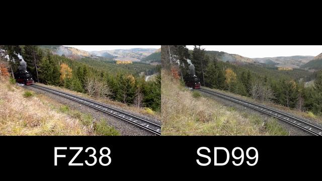 Panasonic HDC-SD99 Test Harzer Schmalspurbahnen смотреть онлайн