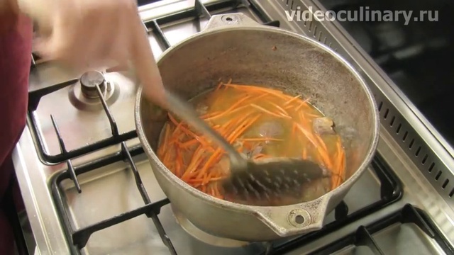 Как приготовить гречневую кашу с мясом по-узбекски смотреть онлайн