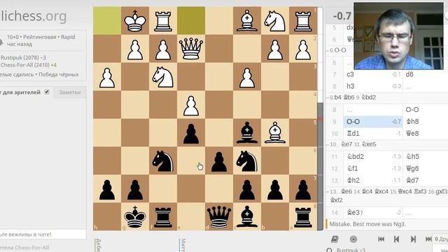 Шахматы. Как наигрывать дебют? Разбираем на примере гамбита Яниша смотреть онлайн