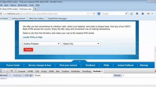Selenium WebDriver Part 2