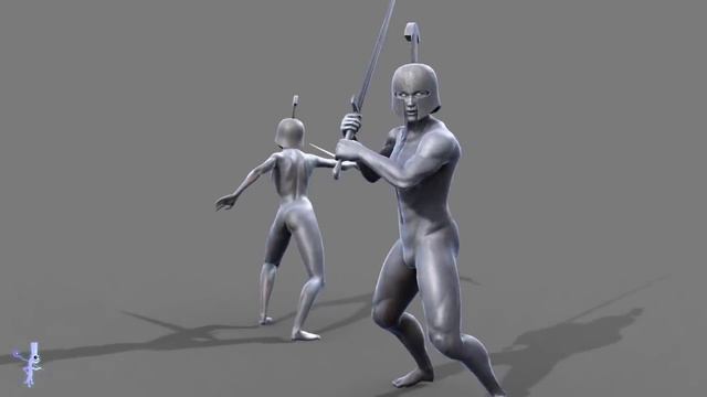 Unity 2 Handed Weapon Animation Collection смотреть онлайн