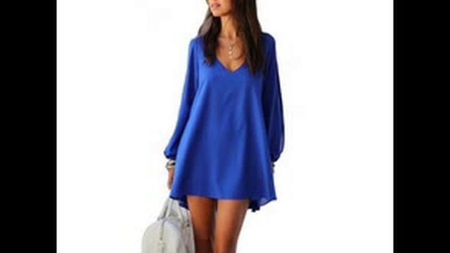 Коллекция летних шифоновых платьев на AliExpress смотреть онлайн