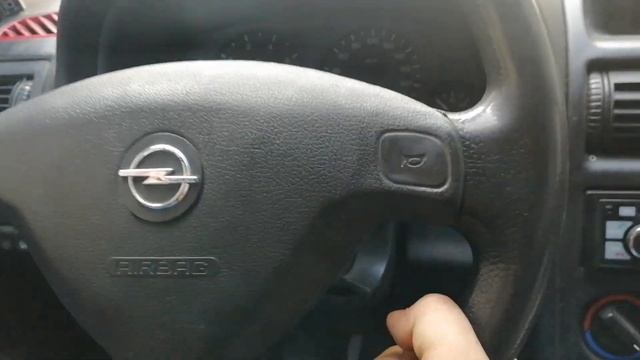Регулировка руля на Opel Astra G смотреть онлайн