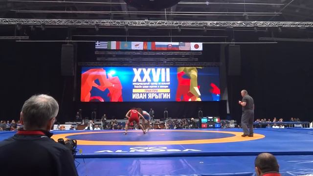Ярыгинский турнир-2016. Финал 69 кг. Эльмира Сыздыкова (Казахстан) - Далма Канева (Италия) смотреть онлайн