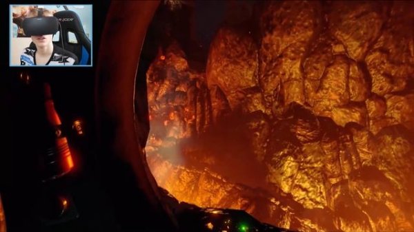 BEAUTIFUL VR SPACE EXPLORATION GAME | iOmoon (Oculus Rift CV1 Gameplay)