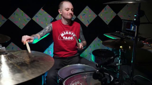GATTÜSO & Damon Sharpe - When In Rome | DRUM COVER смотреть онлайн