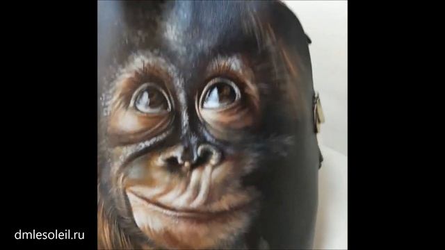 Рюкзак "Малыш орангутанга" черный LeSoleil смотреть онлайн