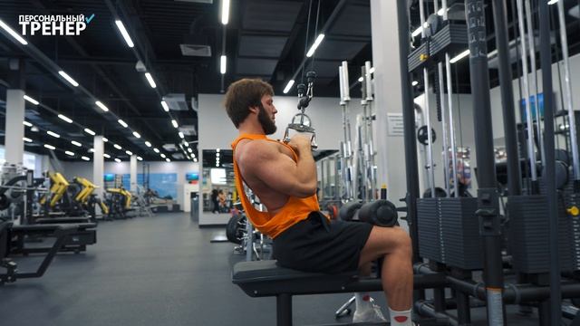 Тренировка спины. Никита Макаренко смотреть онлайн