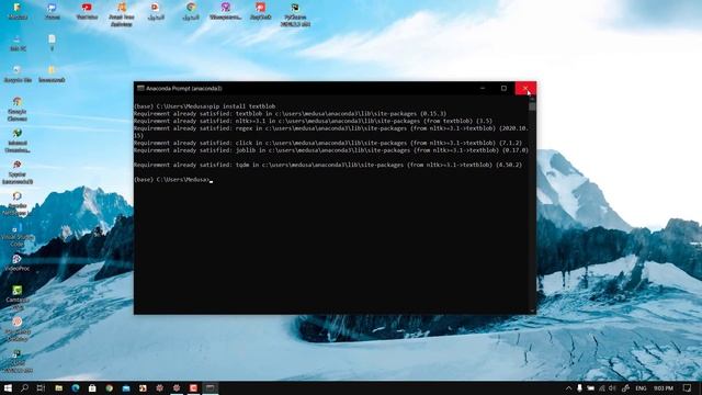 Install textblob anaconda смотреть онлайн