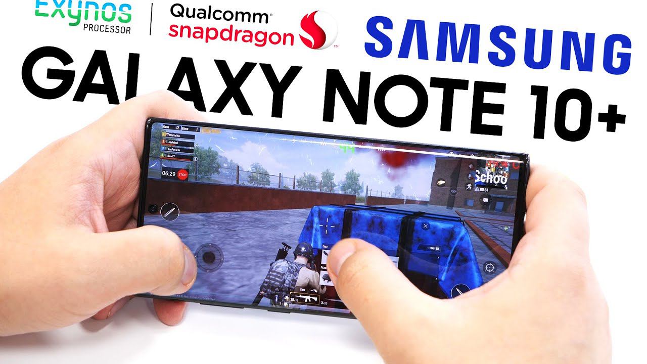 УНИЖЕНИЕ-2. Samsung Galaxy Note 10+ на Snapdragon 855 против Note 10+ на Exynos 9825 / ОБЗОР в играх смотреть онлайн