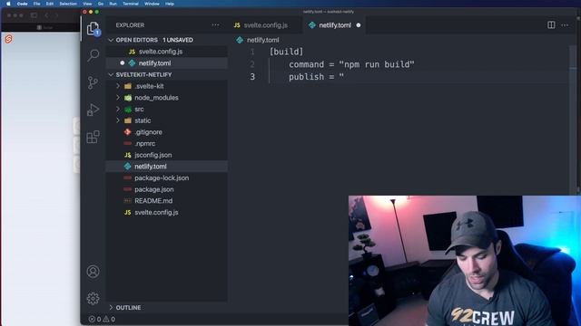 How to Deploy SvelteKit to Netlify смотреть онлайн