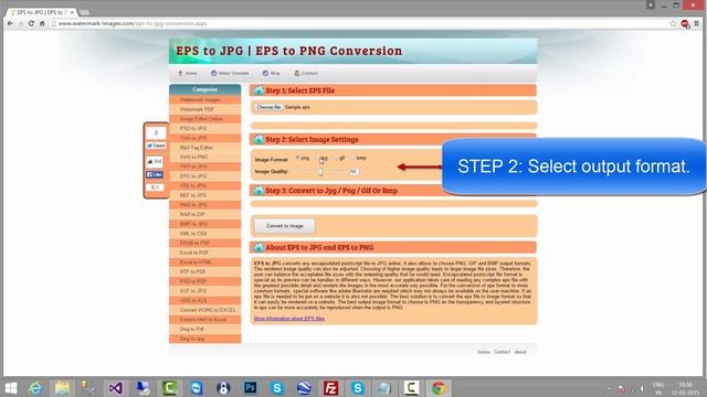 EPS to JPG (encapsulated post script to PDF) смотреть онлайн