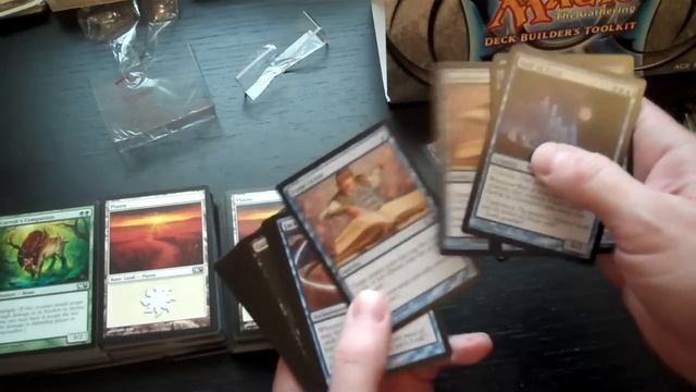 Magic: The Gathering - Deck Builder's Toolkit 2011 - Unboxing смотреть онлайн