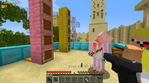 ?Майнкрафт но Я НЕВИДИМЫЙ СНАЙПЕР БЛОК! ДРУГ НЕ ЗАМЕТИЛ МЕНЯ! ШЕДИ НУБ И ДЕВУШКА СНАЙПЕР БИТВА