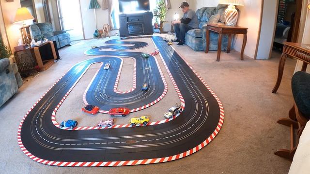 CARRERA DIGITAL 1/32 - PORSCHE 917/30 VS 1/24 GHOST CARS смотреть онлайн