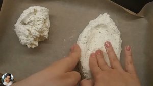 Ленивый хачапури по-аджарски без дрожжей с творогом.