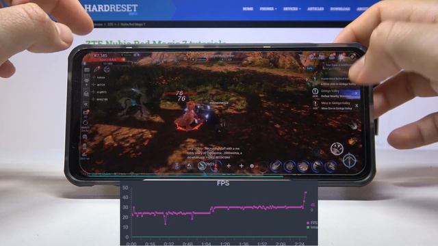 ZTE Nubia Red Magic 7 - MIR4 | Gaming Test + FPS METER | Performance & Game Efficient Checkup смотреть онлайн