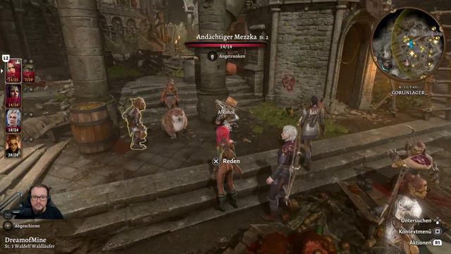 Ab ins Goblin-Lager - Baldurs Gate 3 #18 смотреть онлайн