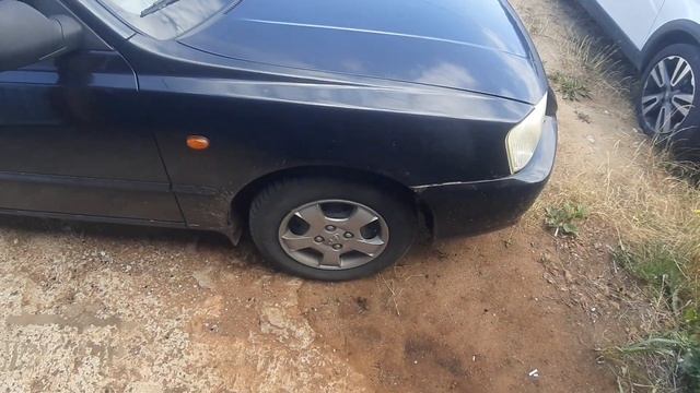 Замена шаровых, стоек и втулок стабилизатора Hyundai Accent смотреть онлайн