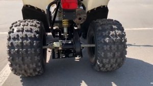 Обзор квадроцикла Stels ATV100 RS мини тест