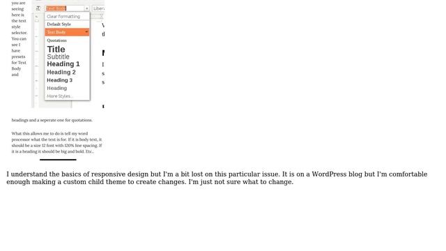 Webmasters: Is there a CSS or JS solution to stop bad word wrapping arround images on mobile? смотреть онлайн