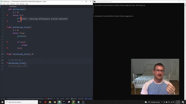 While Loop - Beginners Python смотреть онлайн