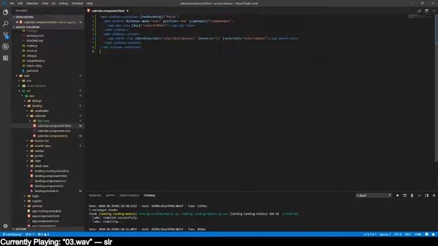 Front End Project Work (Angular7) - Live Code Stream смотреть онлайн