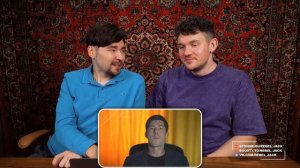 Стас и Мятежник Джек смотрят очередной (не)качественный ролик рудого