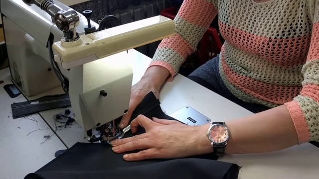 Готовое рабочее место Durkopp Adler AG 550-2-1 монтаж гульфика смотреть онлайн