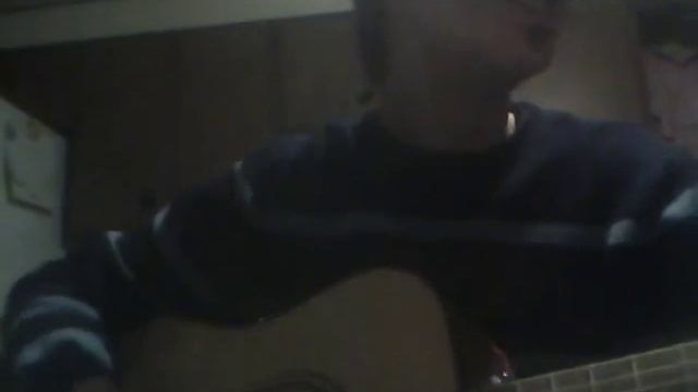 Neil Diamond/HIM/Chris Isaak - Solitary Man acoustic cover смотреть онлайн