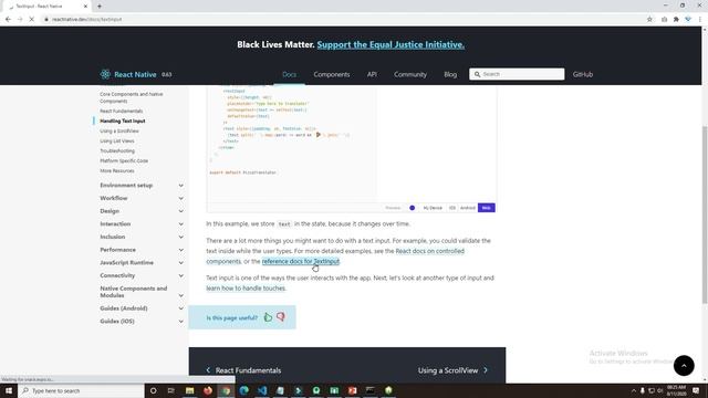 Belajar React Native Bagian 9 Text Input смотреть онлайн