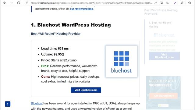Wordpress Hosting | Managed wordpress Hosting | Fastest wordpress Hosting | Wordpress developer смотреть онлайн
