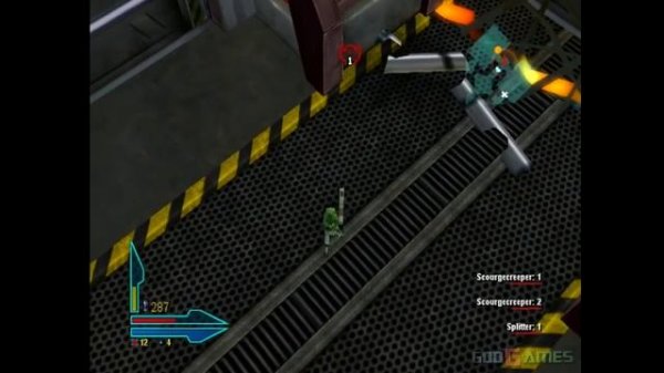 Alien Syndrome - Gameplay Wii (Original Wii)