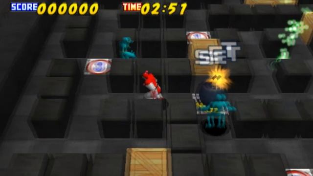 Revisando Bomberman: Bakufuu Sentai (PSP) - Power Rangers + el Bombas смотреть онлайн