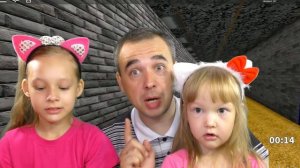 Побег из ШКОЛЫ в ROBLOX от Учителя Baldi! ЗЛОЙ УЧИТЕЛЬ БАЛДИ приключения в РОБЛОКС Дочки и папа