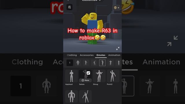 How to make R63 in roblox…? смотреть онлайн