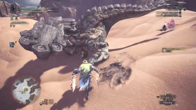 Monster Hunter: World | Barroth Wyvern Gem Farming Method (Tutorial Guide) смотреть онлайн