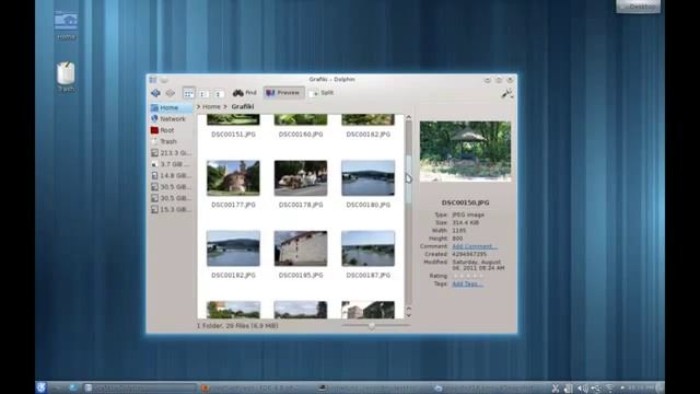 KDE 4 8 git 2011 11 07 смотреть онлайн