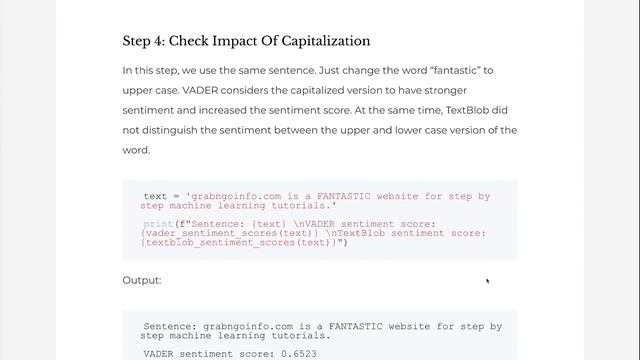 TextBlob vs. VADER For Sentiment Analysis Using Python смотреть онлайн