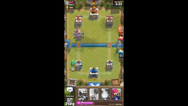 Clash Royale # 2 Arena 4 ??? смотреть онлайн