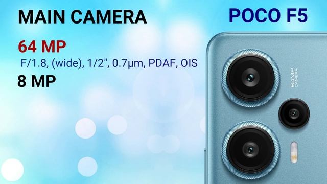 Poco F5 GT 5G VS Poco F5 5G VS Poco F5 Pro 5G смотреть онлайн