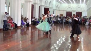 Танго Сеньоры, Европейская программа 4 танца D класс