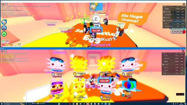 ?Пляжное ОБНОВЛЕНИЕ и НОВЫЕ ПЕТЫ В ПЕТ СИМУЛЯТОР Роблокс?Update BEACH WORLD Pet Simulator X ROBLOX смотреть онлайн